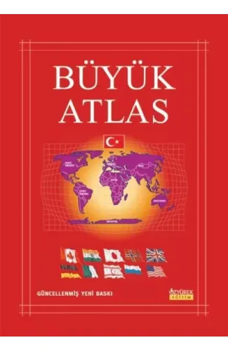 Büyük Atlas (Karton Kapak)