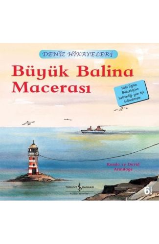 Büyük Balina Macerası-Deniz Hikayeleri-İlk Okuma Kitaplarım