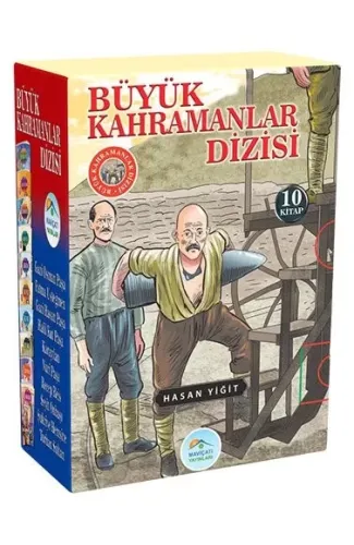 Büyük Kahramanlar Dizisi (10 Kitap)