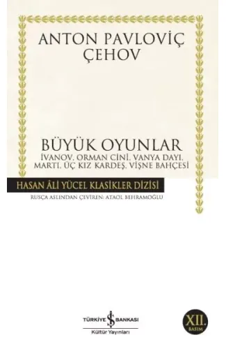 Büyük Oyunlar - Hasan Ali Yücel Klasikleri