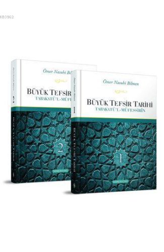 Büyük Tefsir Tarihi (2 Cilt Takım)