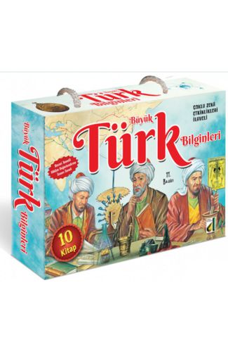 Büyük Türk Bilginleri (10 Kitap Takım)