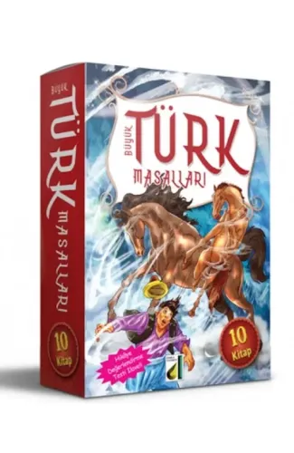 Büyük Türk Masalları (10 Kitap Takım)