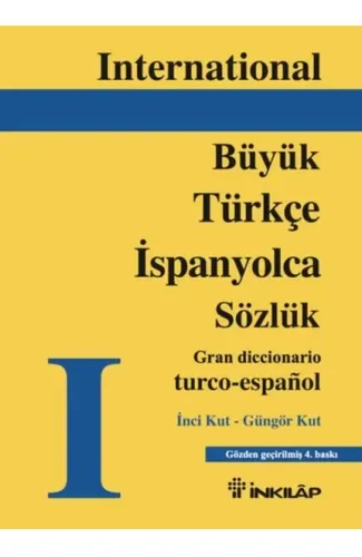 Büyük Türkçe -İspanyolca Sözlük