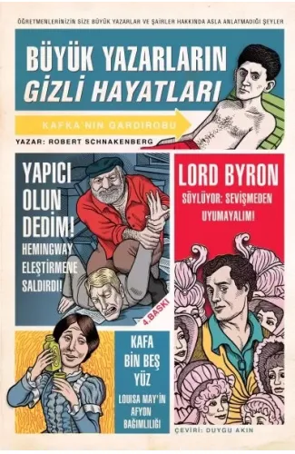 Büyük Yazarların Gizli Hayatları