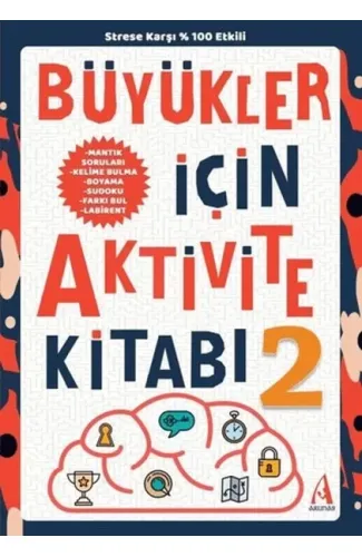 Büyükler İçin Aktivite Kitabı 2