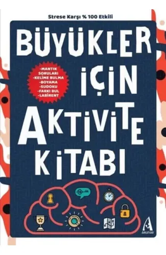 Büyükler İçin Aktivite Kitabı