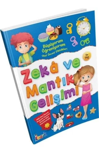 Büyüyorum Öğreniyorum Okul Öncesi Etkinlikleri Zeka ve Mantık Gelişimi