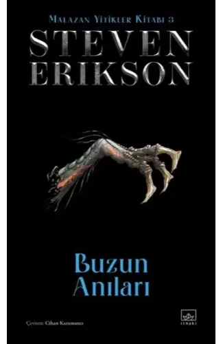 Buzun Anıları - Malazan Yitikler Kitabı 3 (Ciltli)