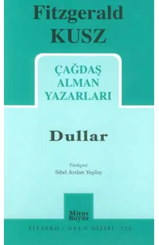 Çağdaş Alman Yazarları - Dullar (326)