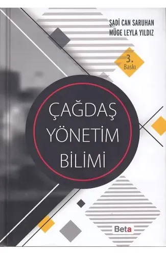 Çağdaş Yönetim Bilimi