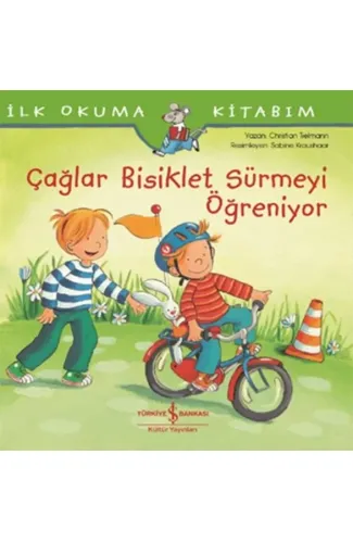 Çağlar Bisiklet Sürmeyi Öğreniyor