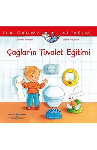 Çağlar’ın Tuvalet Eğitimi – İlk Okuma Kitabım