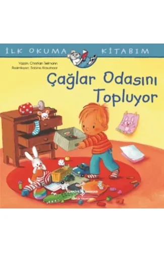 Çağlar Odasını Topluyor - İlk Okuma Kitabım