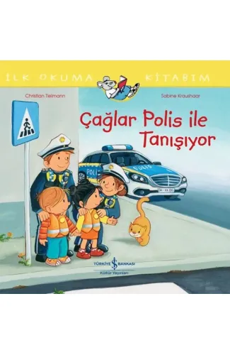 Çağlar Polis İle Tanışıyor İlk Okuma Kitabım