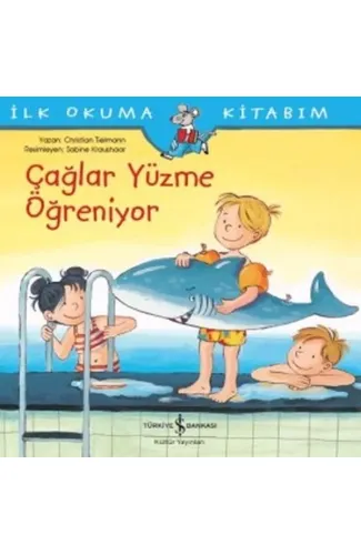 Çağlar Yüzme Öğreniyor