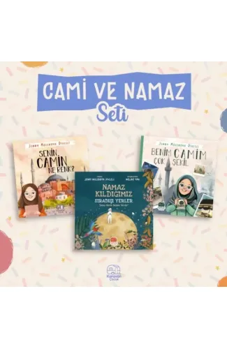 Cami ve Namaz Seti (3 Kitap)