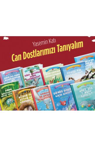 Can Dostlarımızı Tanıyalım (10 Kitap)