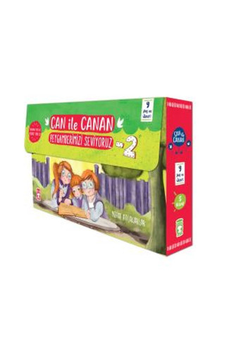 Can İle Canan Peygamberimizi Seviyoruz 2 - Set (5 Kitap)