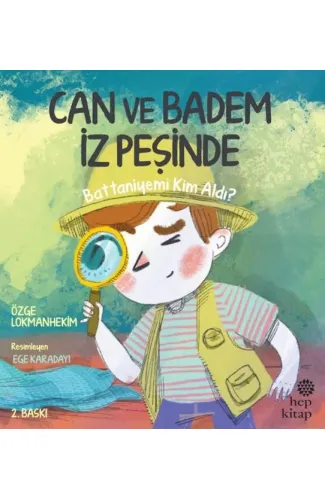 Can ve Badem İz Peşinde - Battaniyemi Kim Aldı?