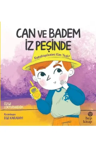 Can ve Badem İz Peşinde: Kurabiyelerimi Kim Yedi?