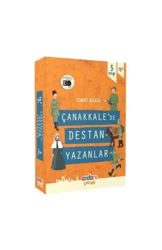 Çanakkale'de Destan Yazanlar Dizisi (5 Kitap Takım)