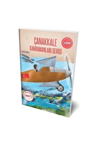 Çanakkale Kahramanları Seti - 5 Kitap Takım