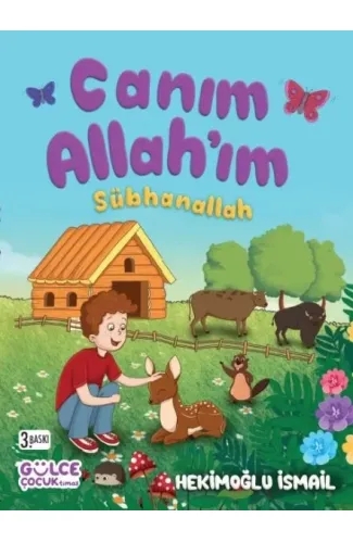 Canım Allah'ım Sübhanallah (Fleksi Cilt)