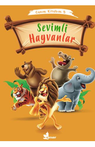 Canım Kitabım 5 - Sevimli Hayvanlar