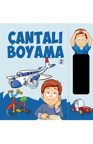 Çantalı Boyama 2