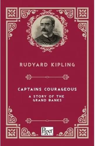 Captains Courageous a Story of the Grand Banks (İngilizce Kitap)