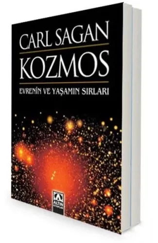 Carl Sagan Seti -  2 Kitap Takım