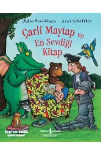 Çarli Maytap ve En Sevdiği Kitap