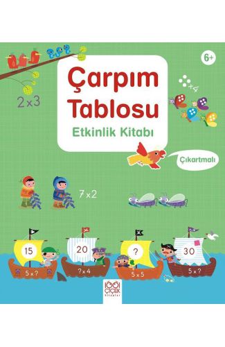 Çarpım Tablosu Etkinlik Kitabı