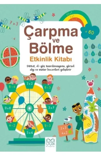 Çarpma ve Bölme Etkinlik Kitabı