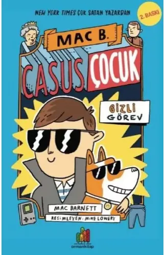 Casus Çocuk Gizli Görev