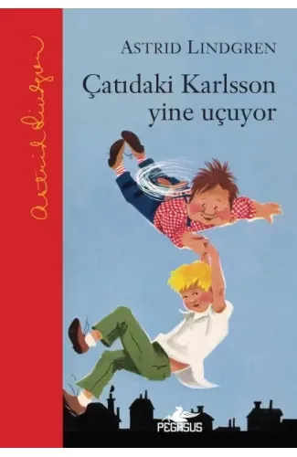 Çatıdaki Karlsson Yine Uçuyor – Ciltli