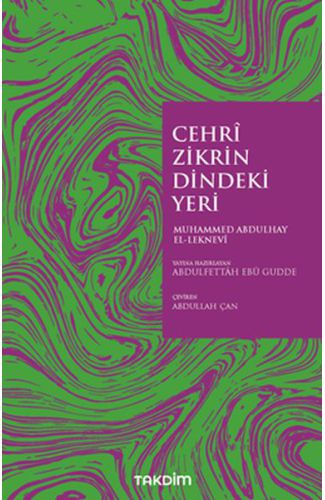 Cehri Zikrin Dindeki Yeri