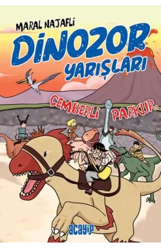 Çemberli Parkur - Dinozor Yarışları