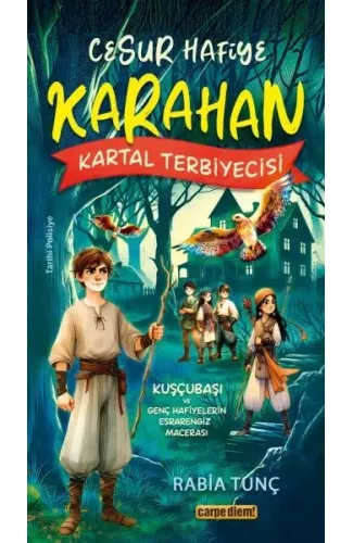 Cesur Hafiye Karahan - Kartal Terbiyecisi