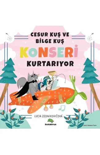 Cesur Kuş ve Bilge Kuş Konseri Kurtarıyor