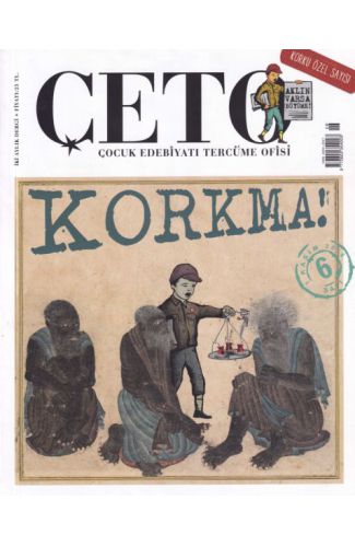 Çeto (Çocuk Edebiyatı Tercüme Ofisi) Dergisi Sayı 6