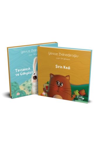 Çevir Oku Serisi 4 - Şirin Kedi & Tavşancık ve Gökyüzü