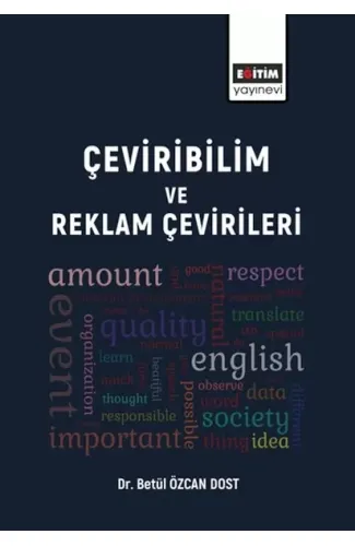 Çeviribilim Ve Reklam Çevirileri