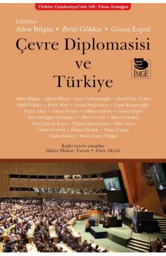 Çevre Diplomasisi ve Türkiye