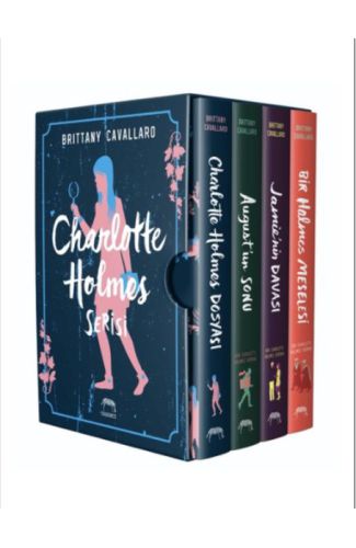 Charlotte Holmes Serisi Kutulu Set - 4 Kitap Takım