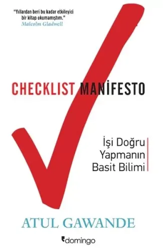 Checklist Manifesto  İşler Nasıl Doğru Yapılır