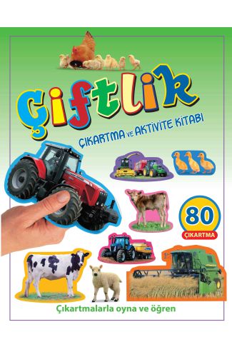 Çiftlik - Çıkartma ve Aktivite Kitabı