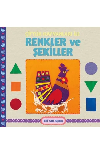 Çiftlik Hayvanları ile Renkler ve Şekiller