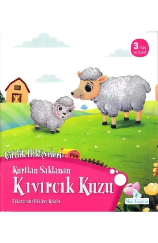 Çiftlik Hikayeleri - Kurttan Saklanan Kıvırcık Kuzu